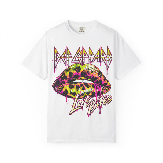 Def Leppard Love Bites Graphic Tee