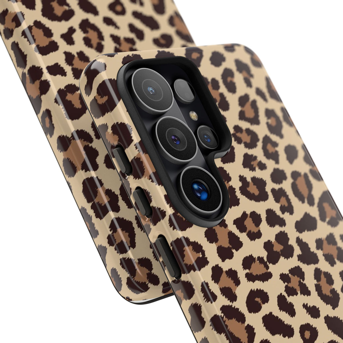 Leopard Print Tough Phone Case