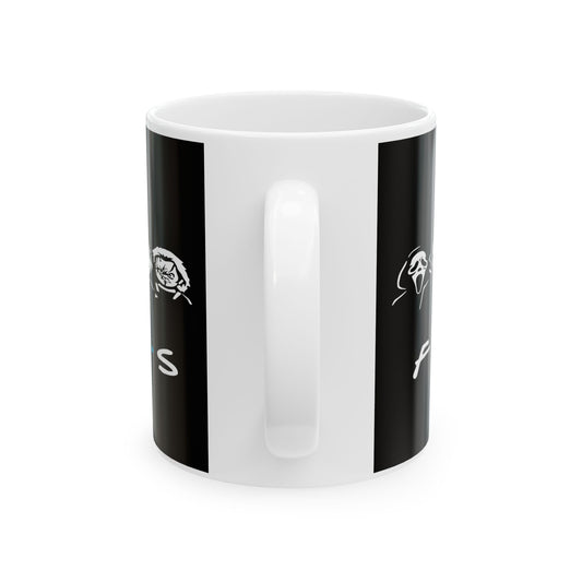 Pennywise, Jason & Ghostface Ceramic Cup 11oz