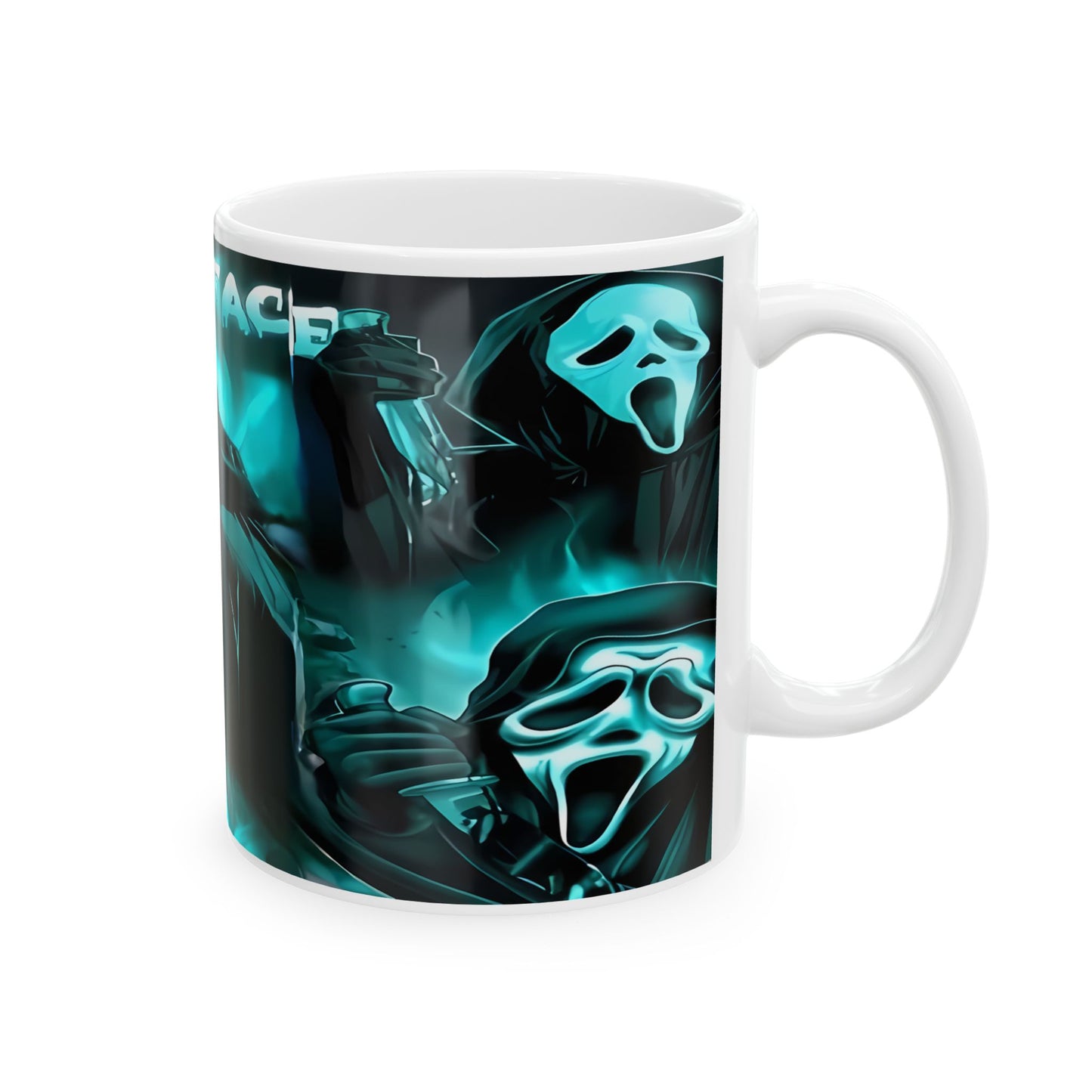 Ghostface Ceramic Cup (11oz)