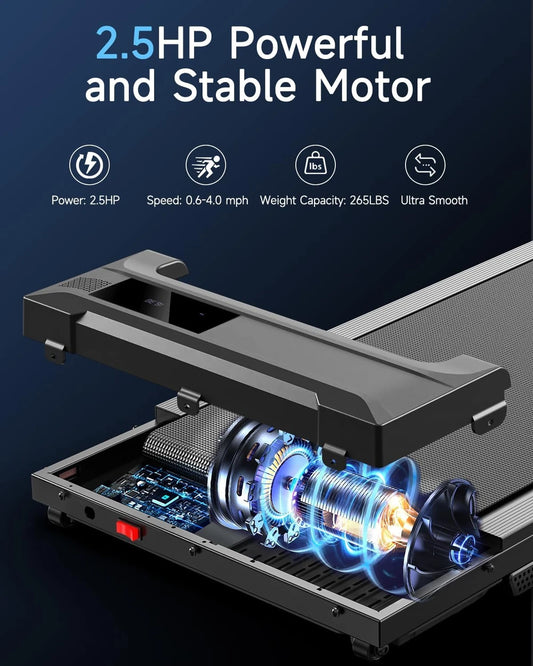 Buztrio Under Desk Walking Pad