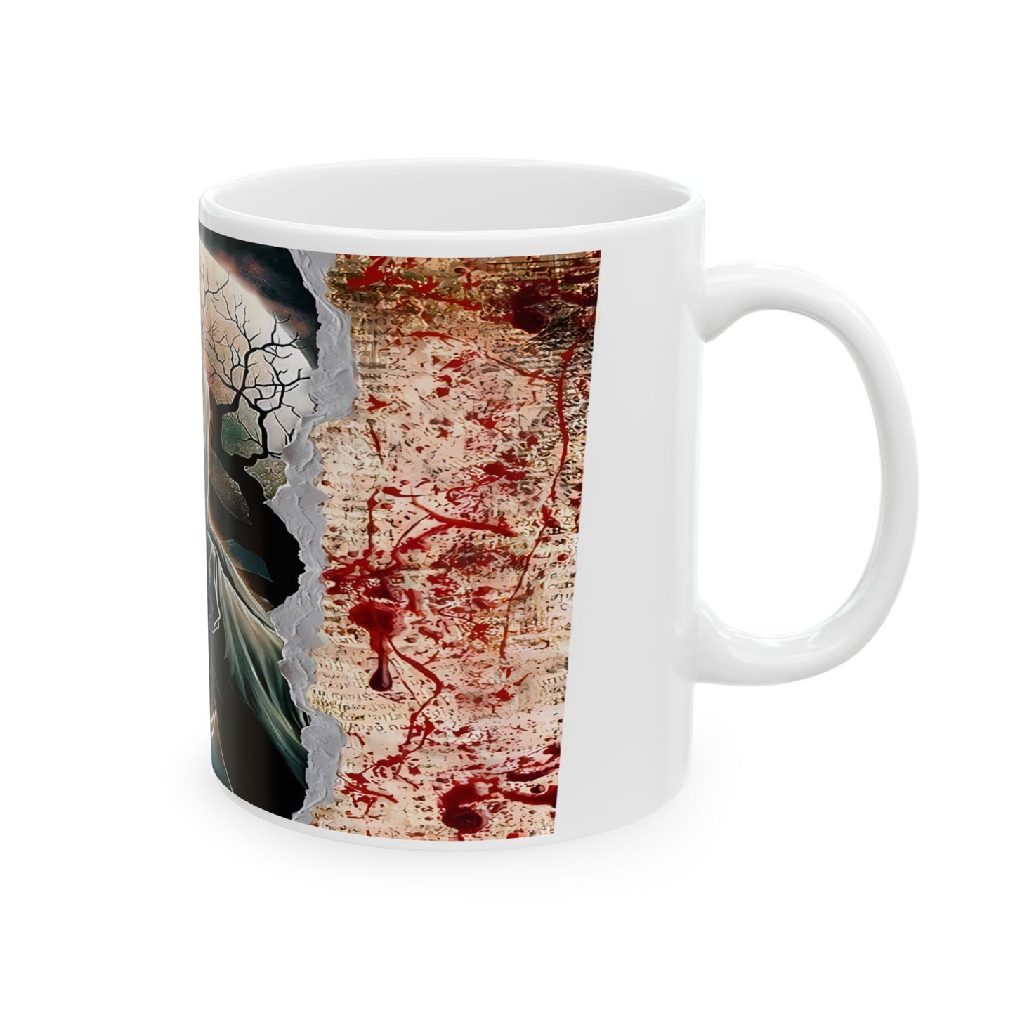 Scream Ghostface Horror Ceramic Mug (11oz)