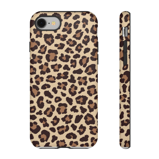 Leopard Print Tough Phone Case
