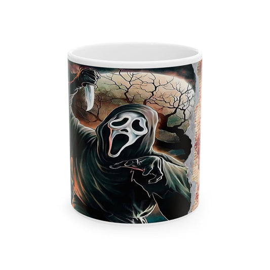 Scream Ghostface Horror Ceramic Mug (11oz)