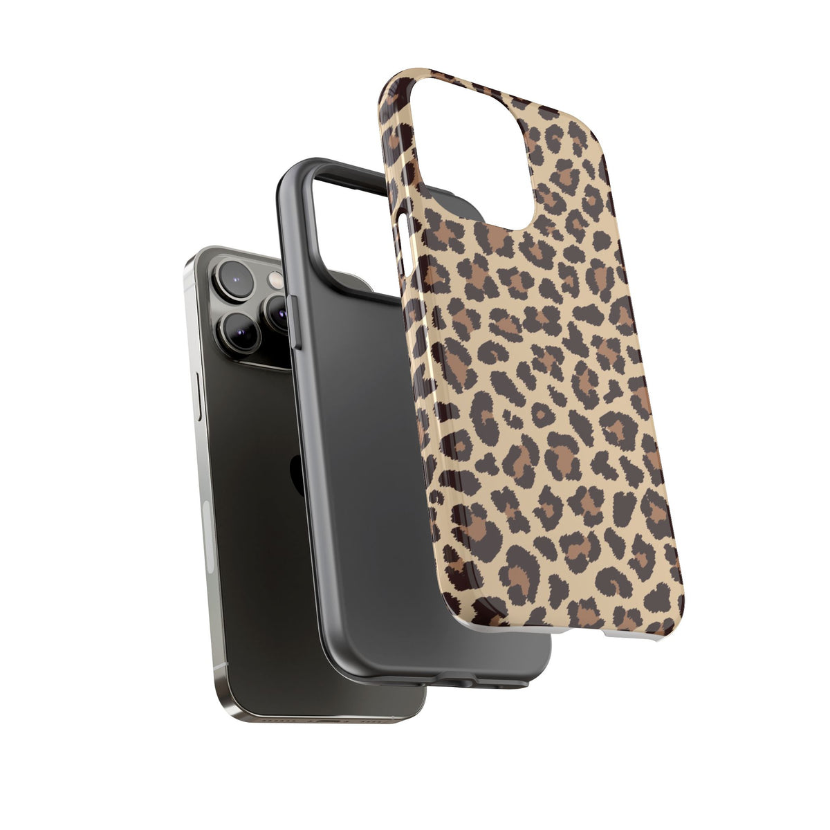 Leopard Print Tough Phone Case