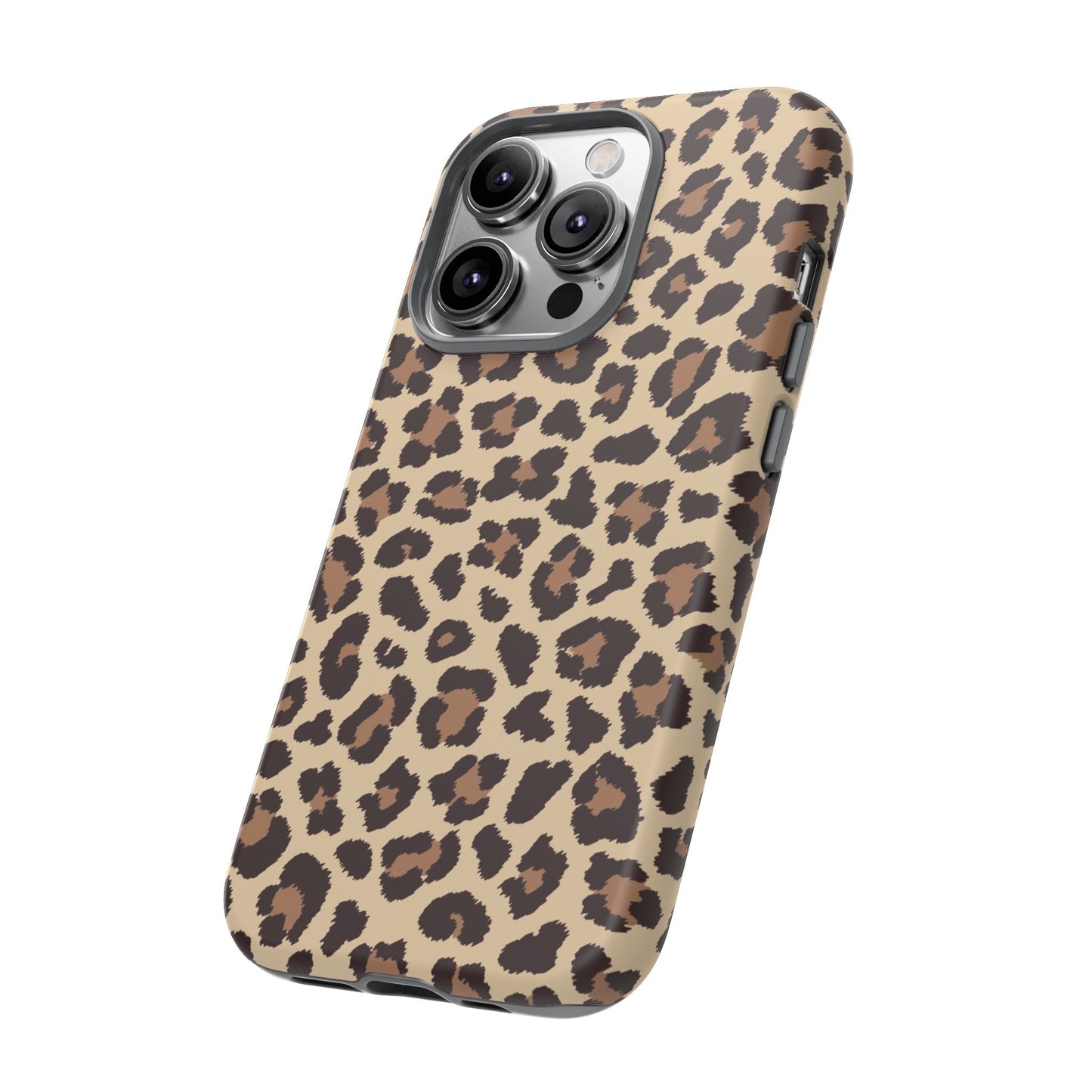 Leopard Print Tough Phone Case