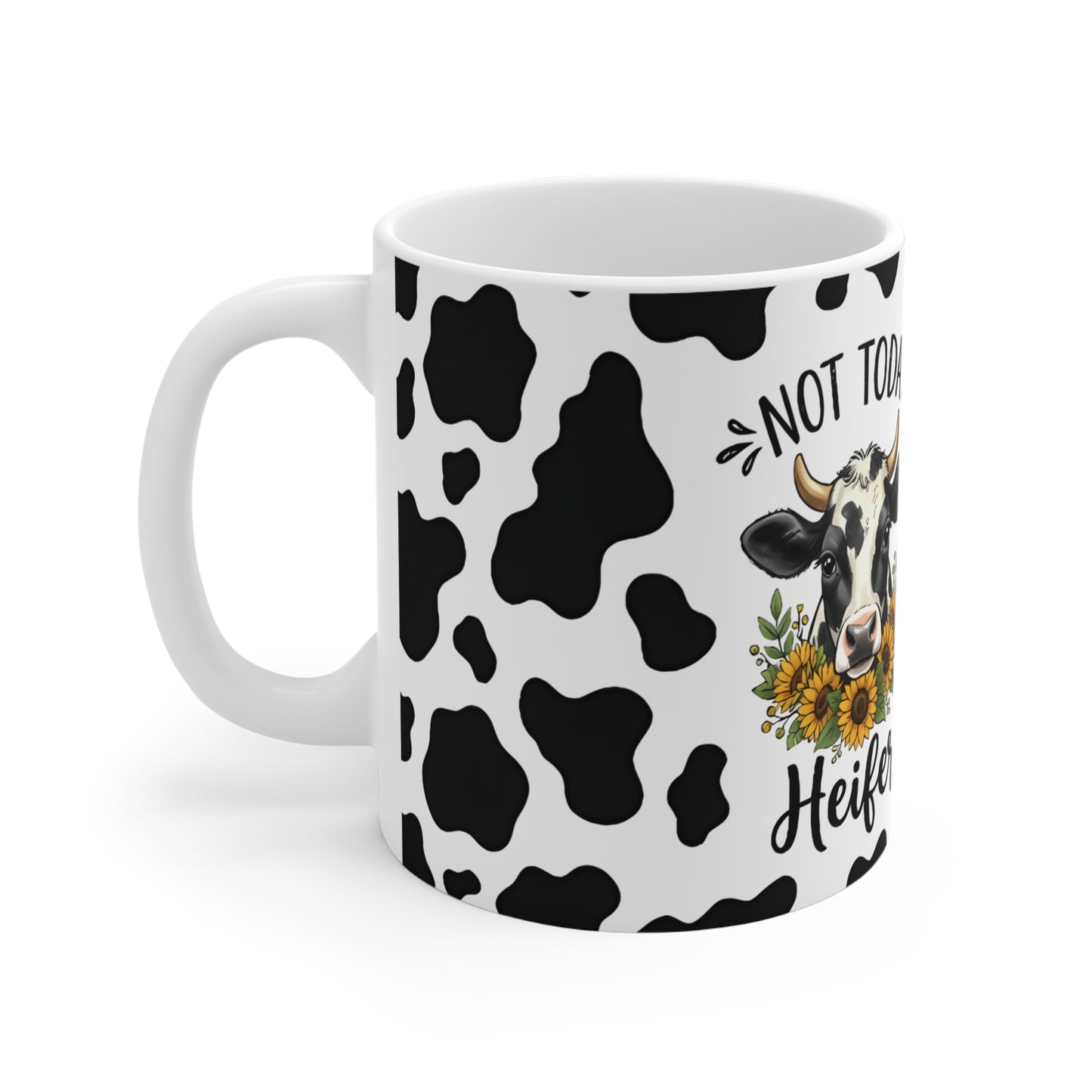 "Not My Pasture, Not My Bullshit" Ceramic Coffee Cup 11oz