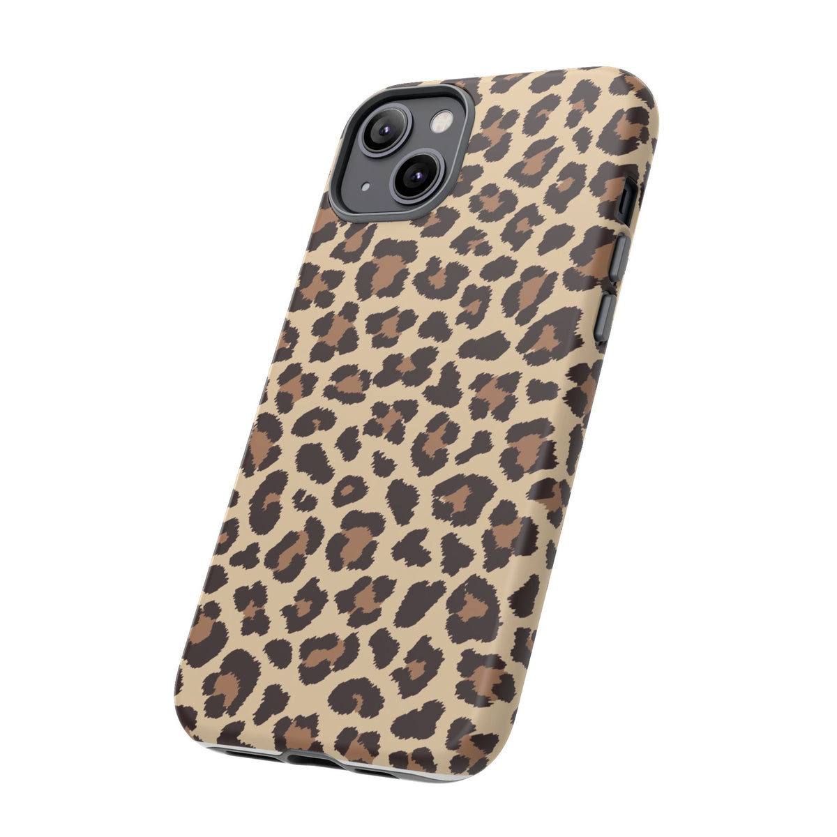 Leopard Print Tough Phone Case