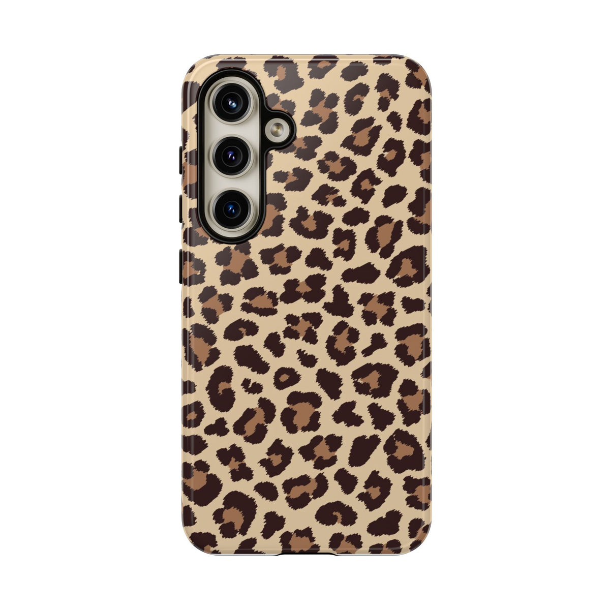 Leopard Print Tough Phone Case