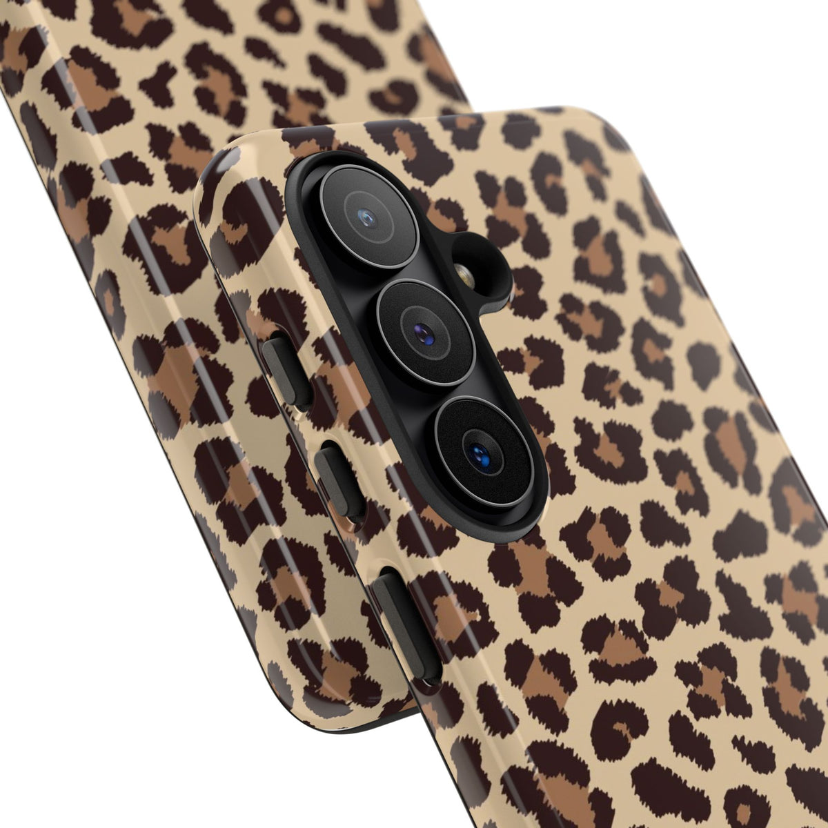 Leopard Print Tough Phone Case