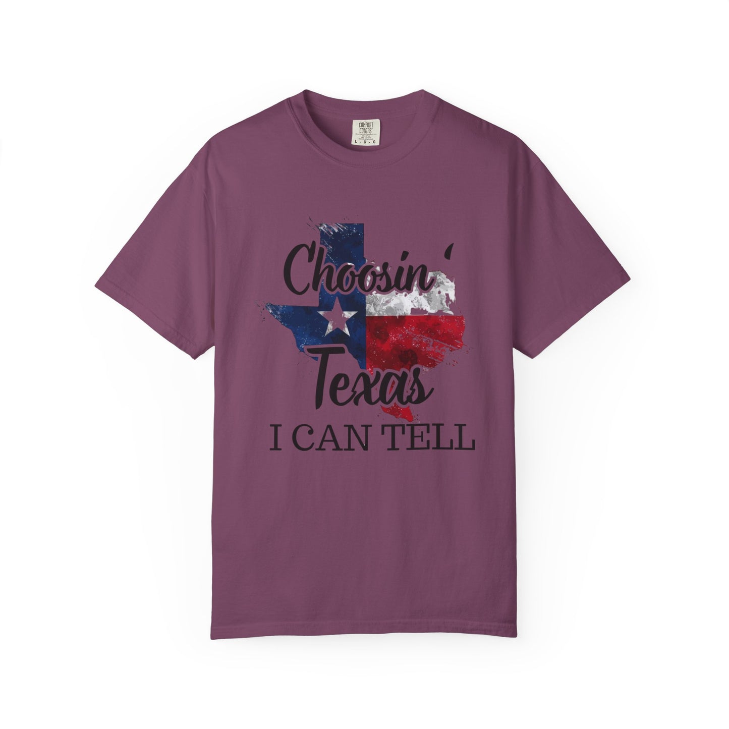 Choosin’ Texas I Can Tell Graphic Tee
