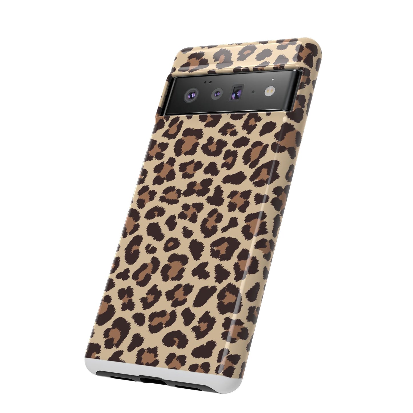 Leopard Print Tough Phone Case