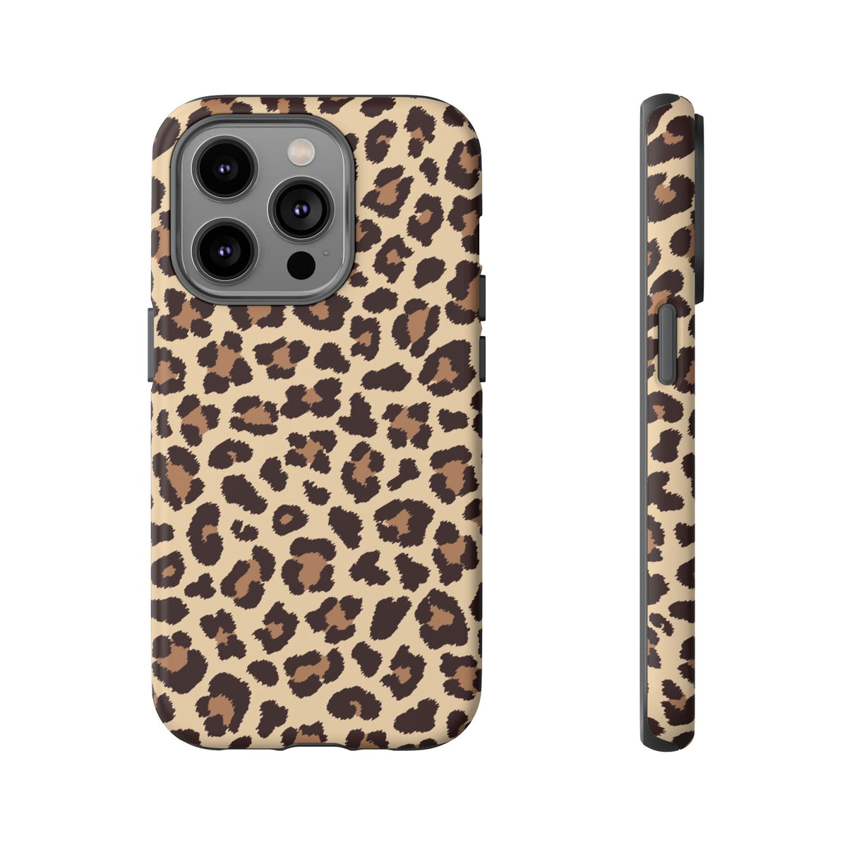Leopard Print Tough Phone Case