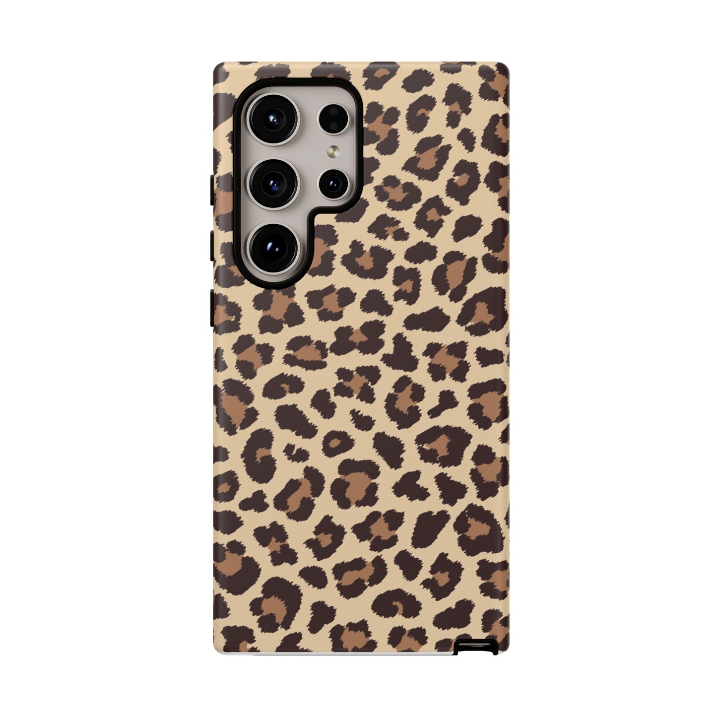 Leopard Print Tough Phone Case