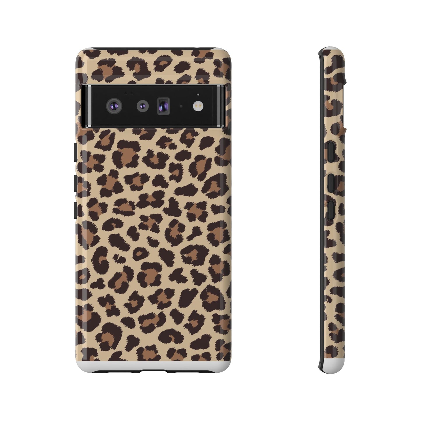 Leopard Print Tough Phone Case