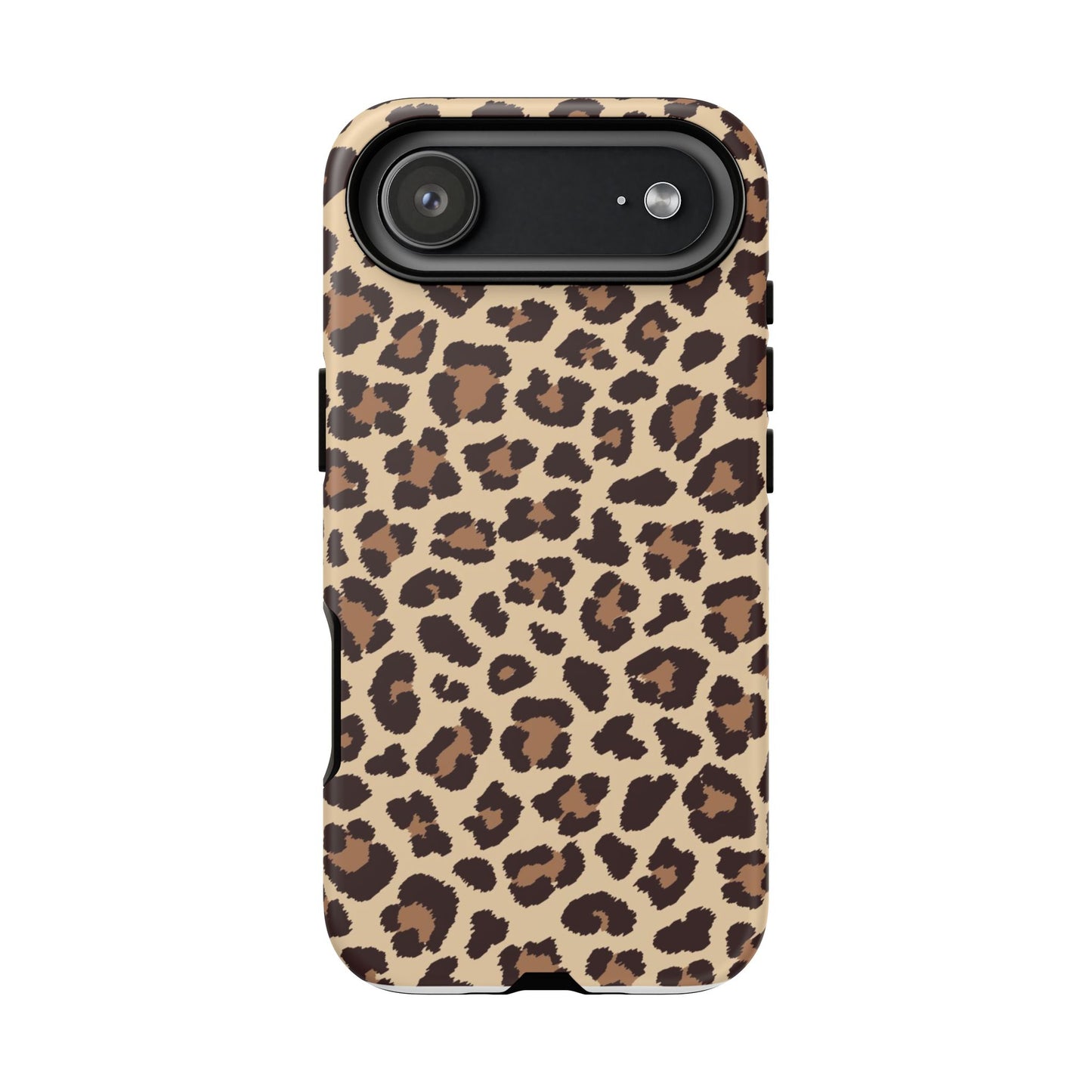 Leopard Print Tough Phone Case
