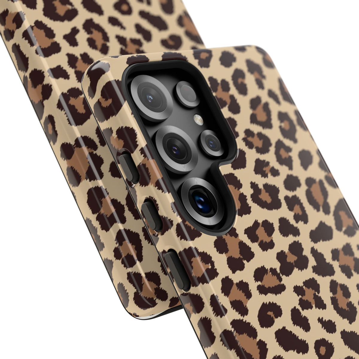 Leopard Print Tough Phone Case