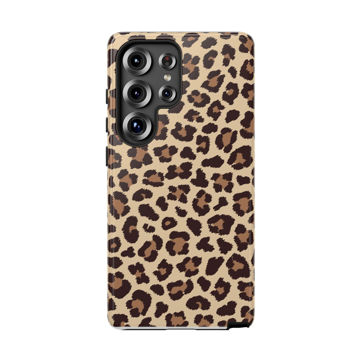 Leopard Print Tough Phone Case