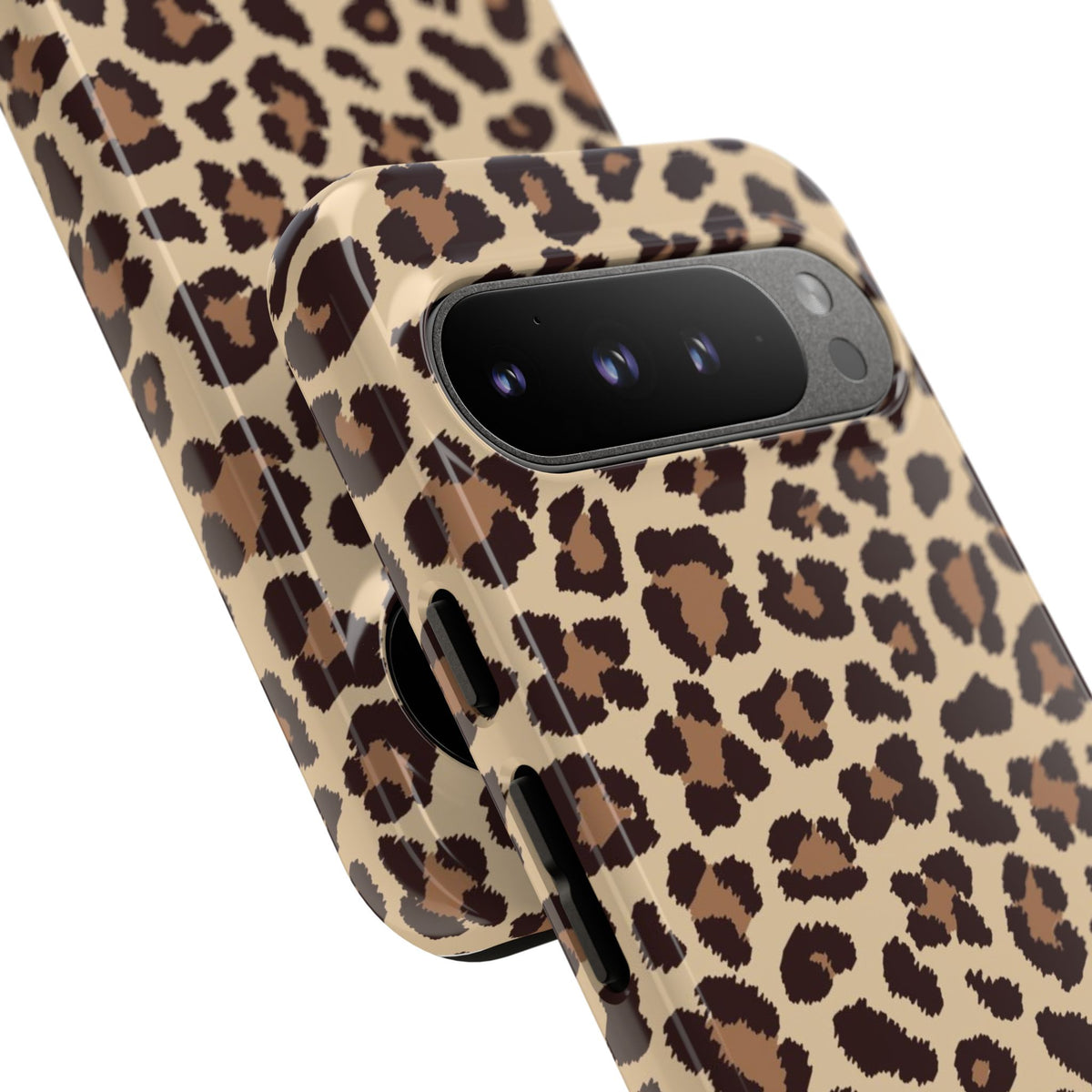Leopard Print Tough Phone Case