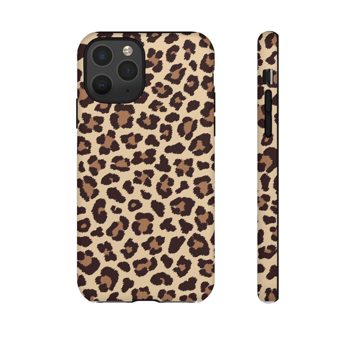 Leopard Print Tough Phone Case