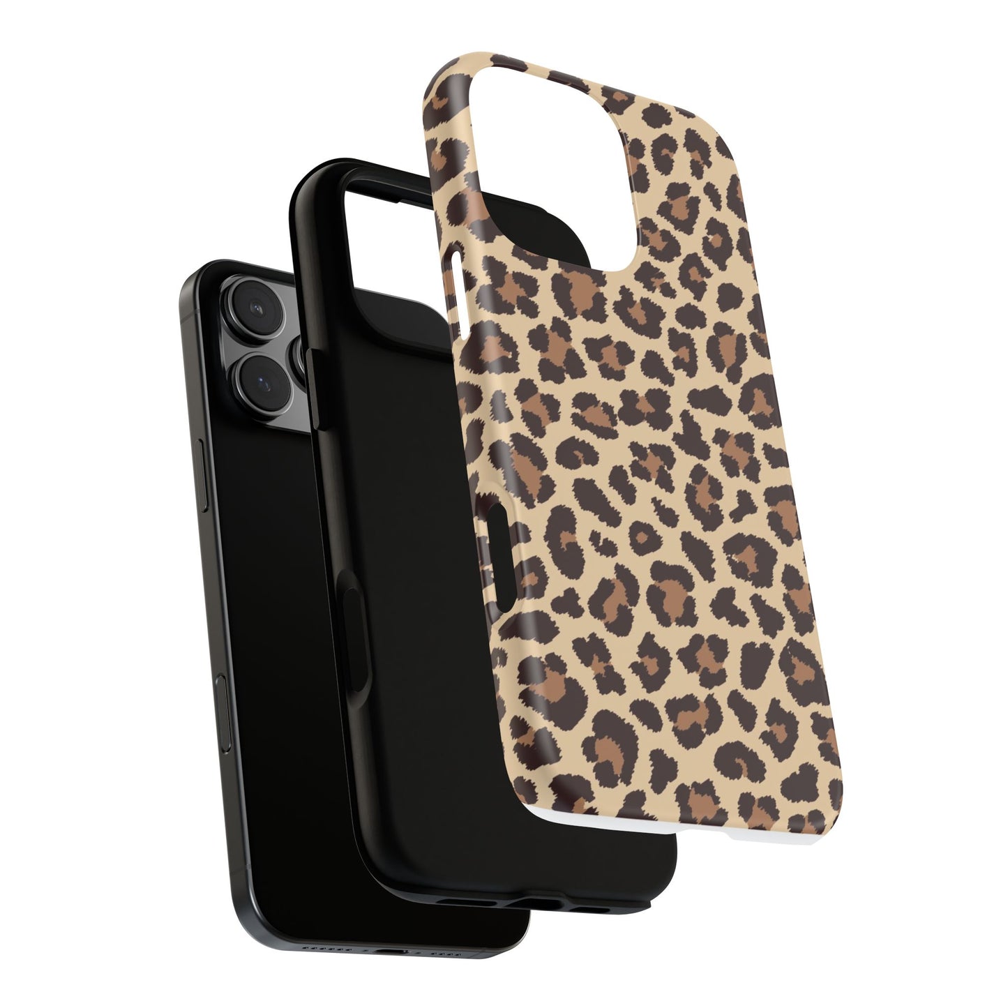 Leopard Print Tough Phone Case