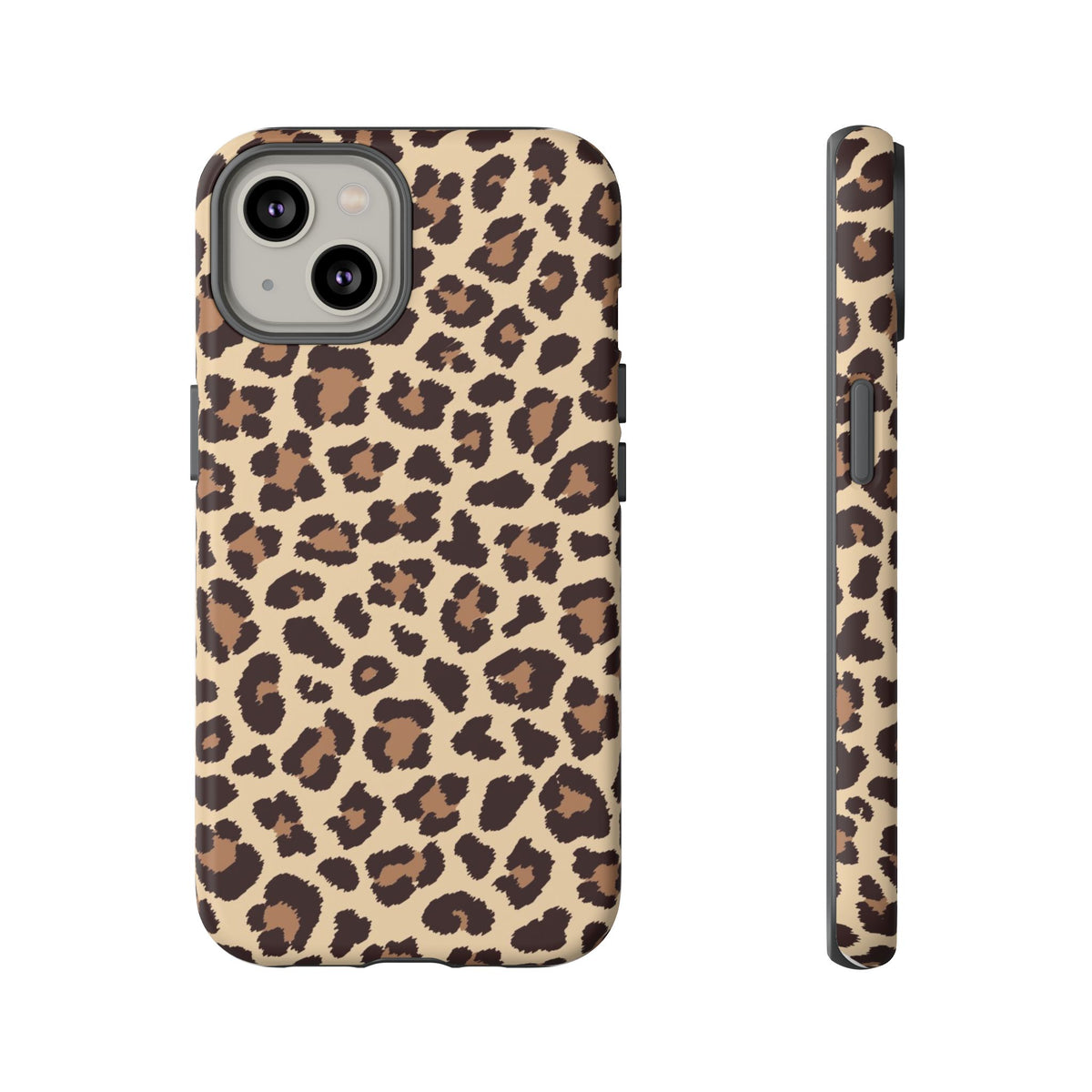 Leopard Print Tough Phone Case