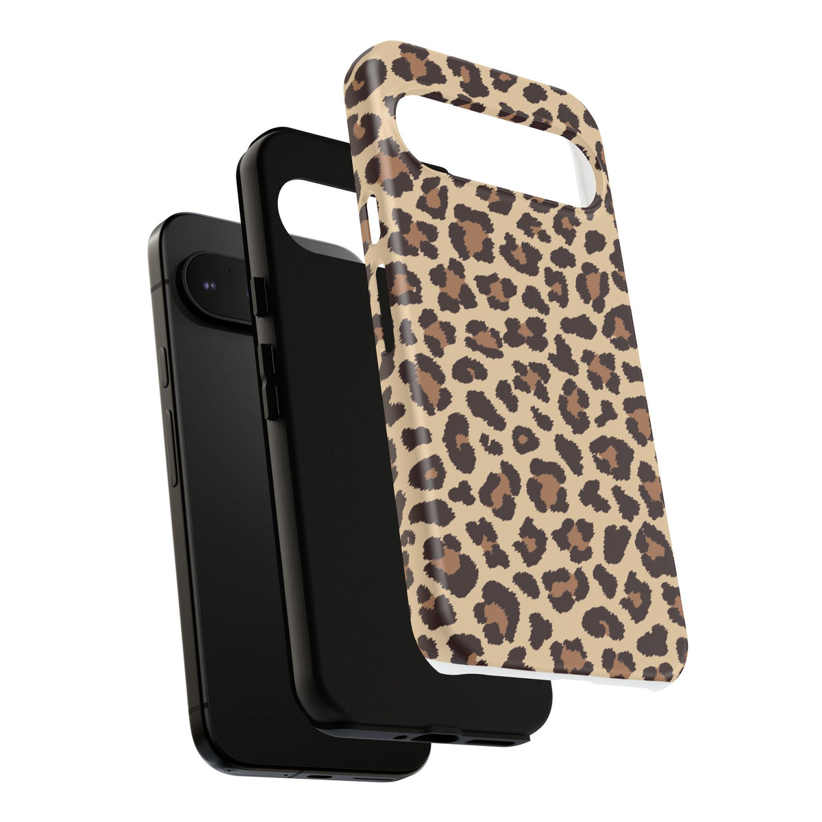 Leopard Print Tough Phone Case