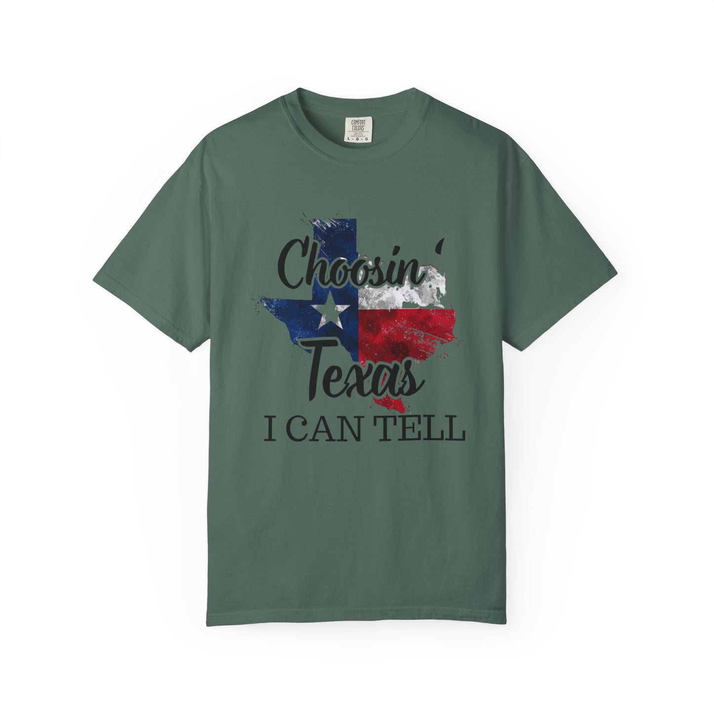 Choosin’ Texas I Can Tell Graphic Tee