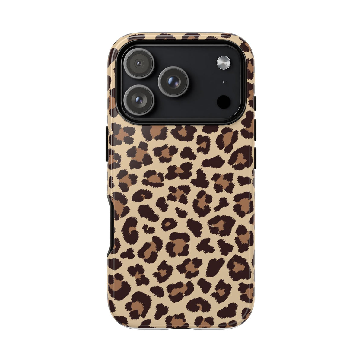 Leopard Print Tough Phone Case