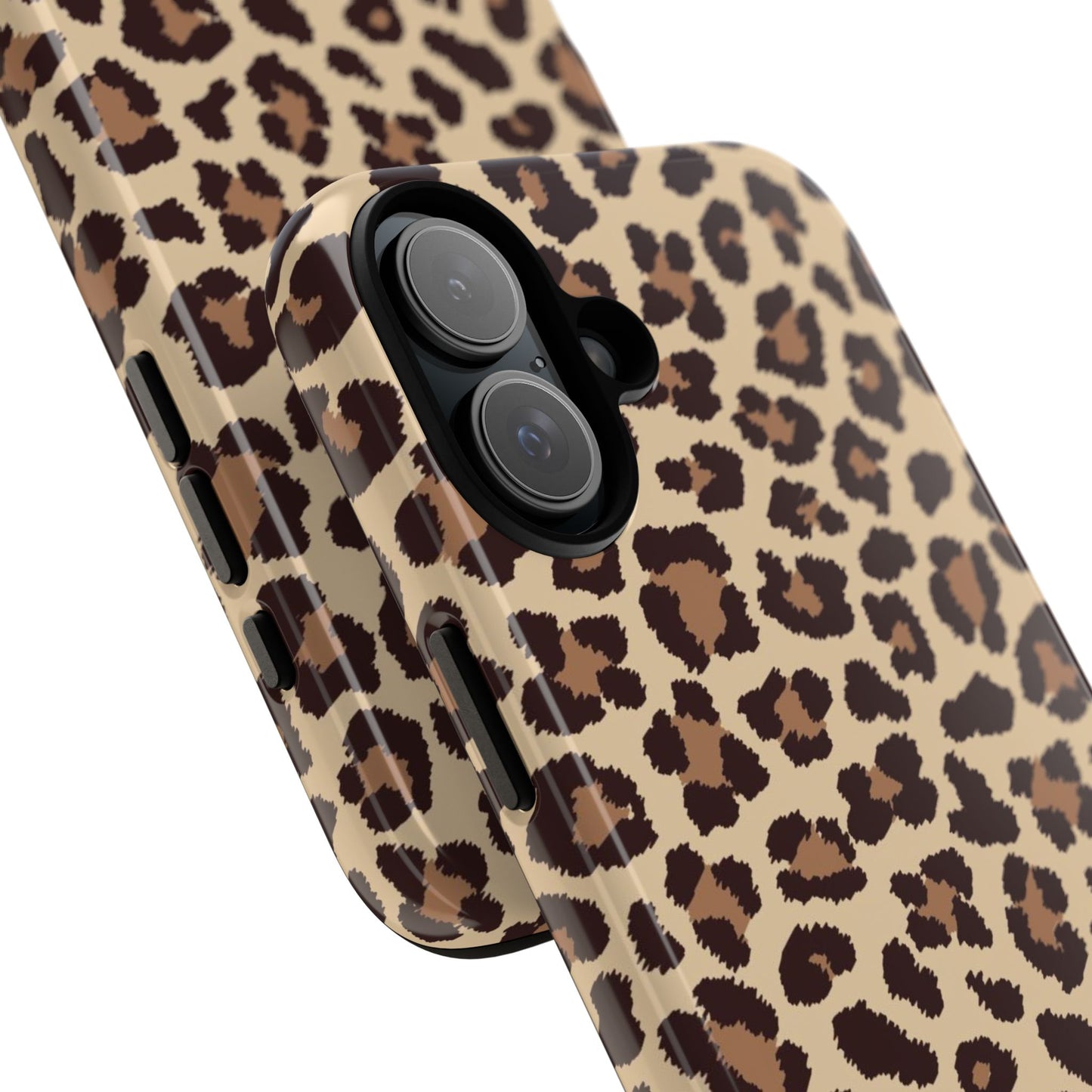 Leopard Print Tough Phone Case