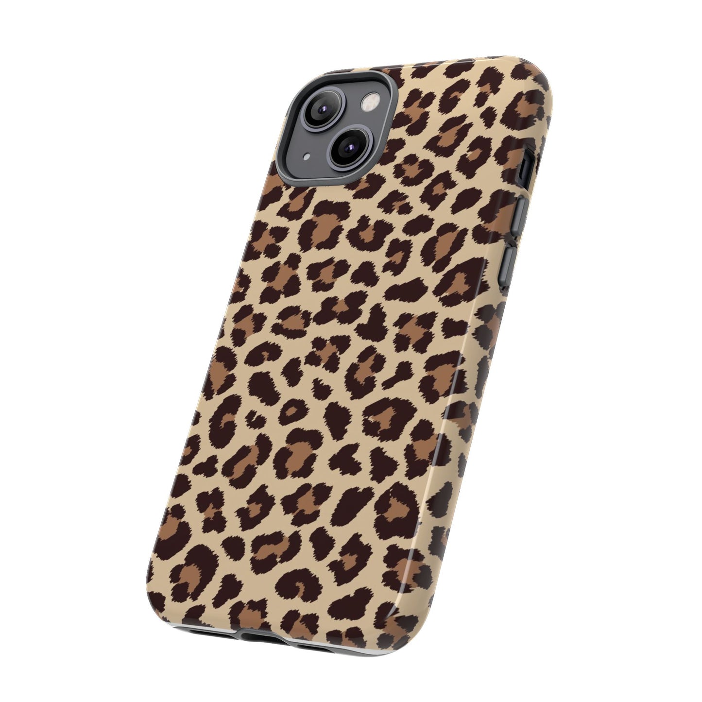 Leopard Print Tough Phone Case