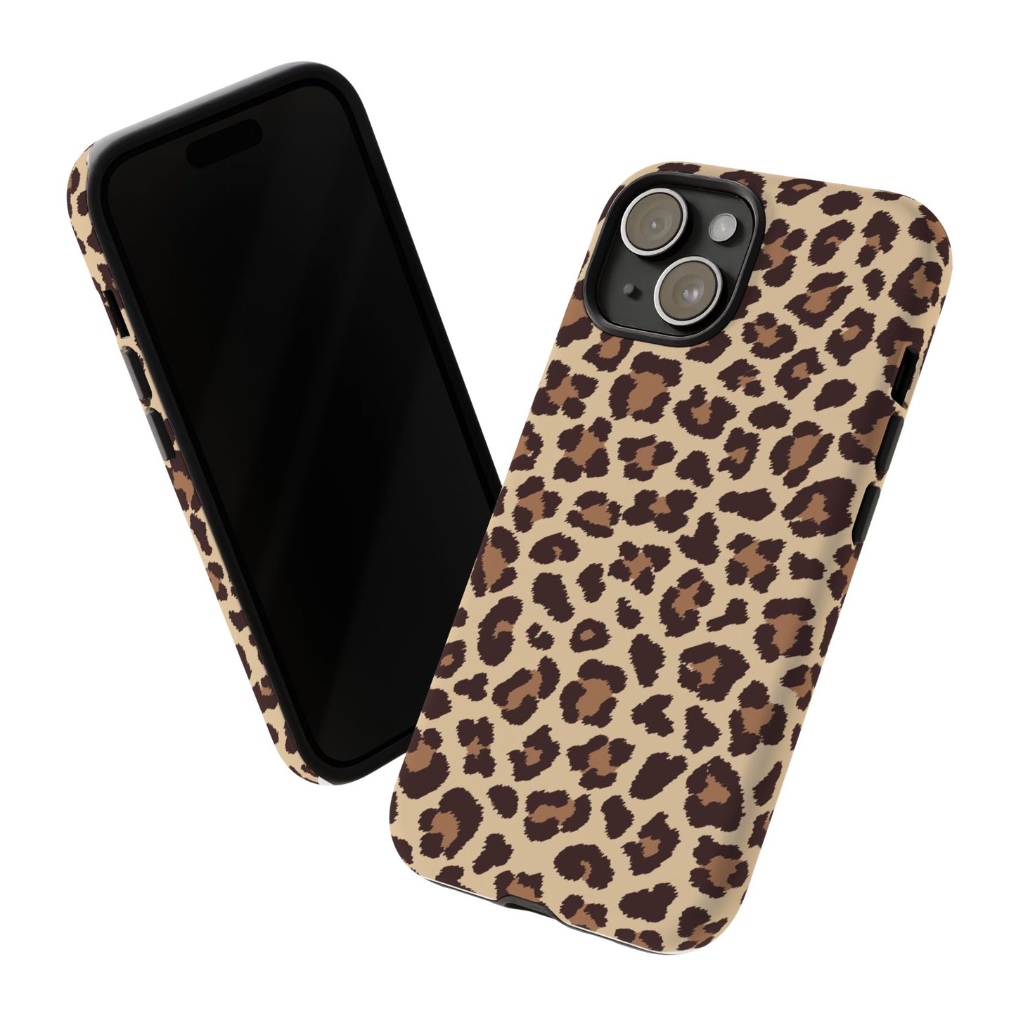 Leopard Print Tough Phone Case