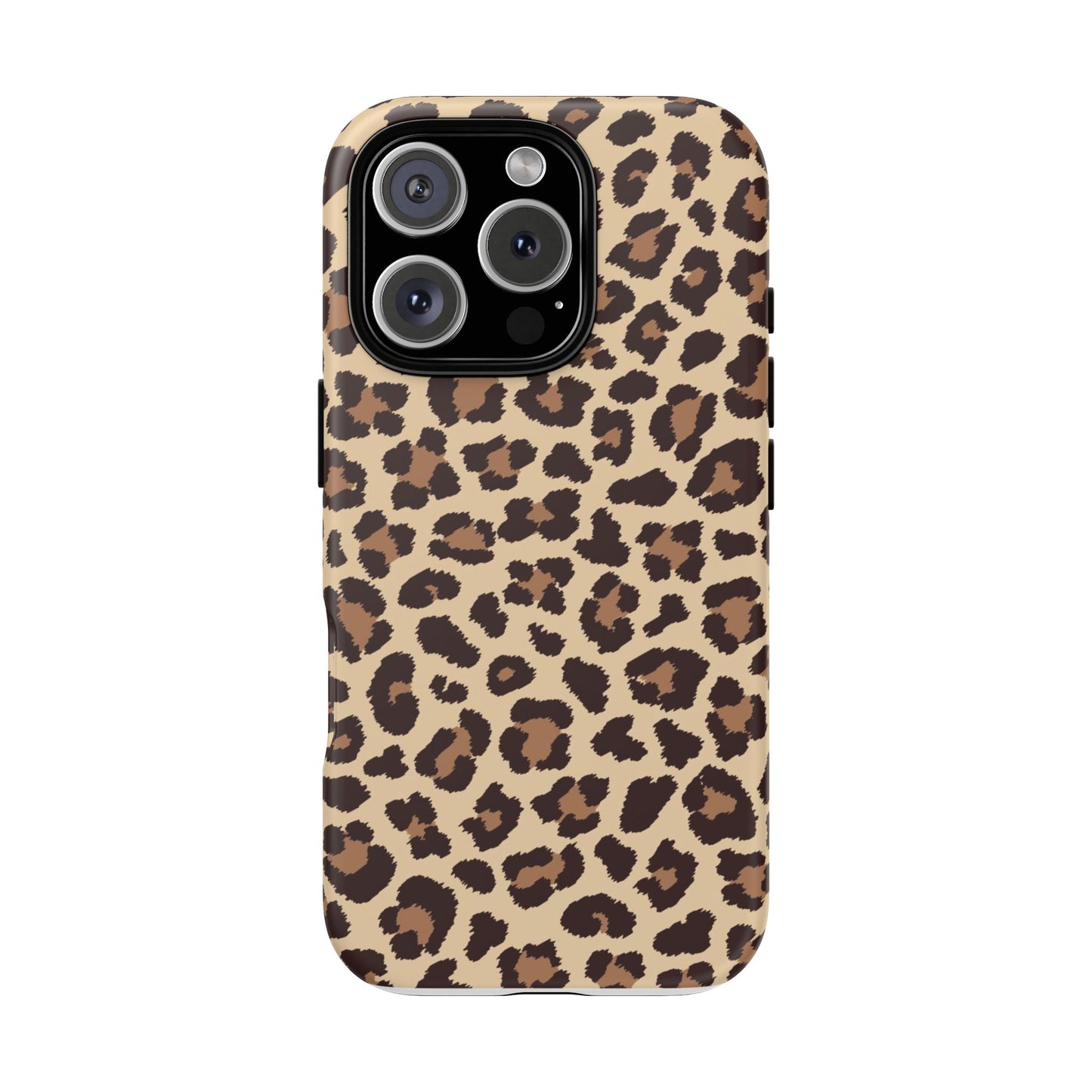 Leopard Print Tough Phone Case
