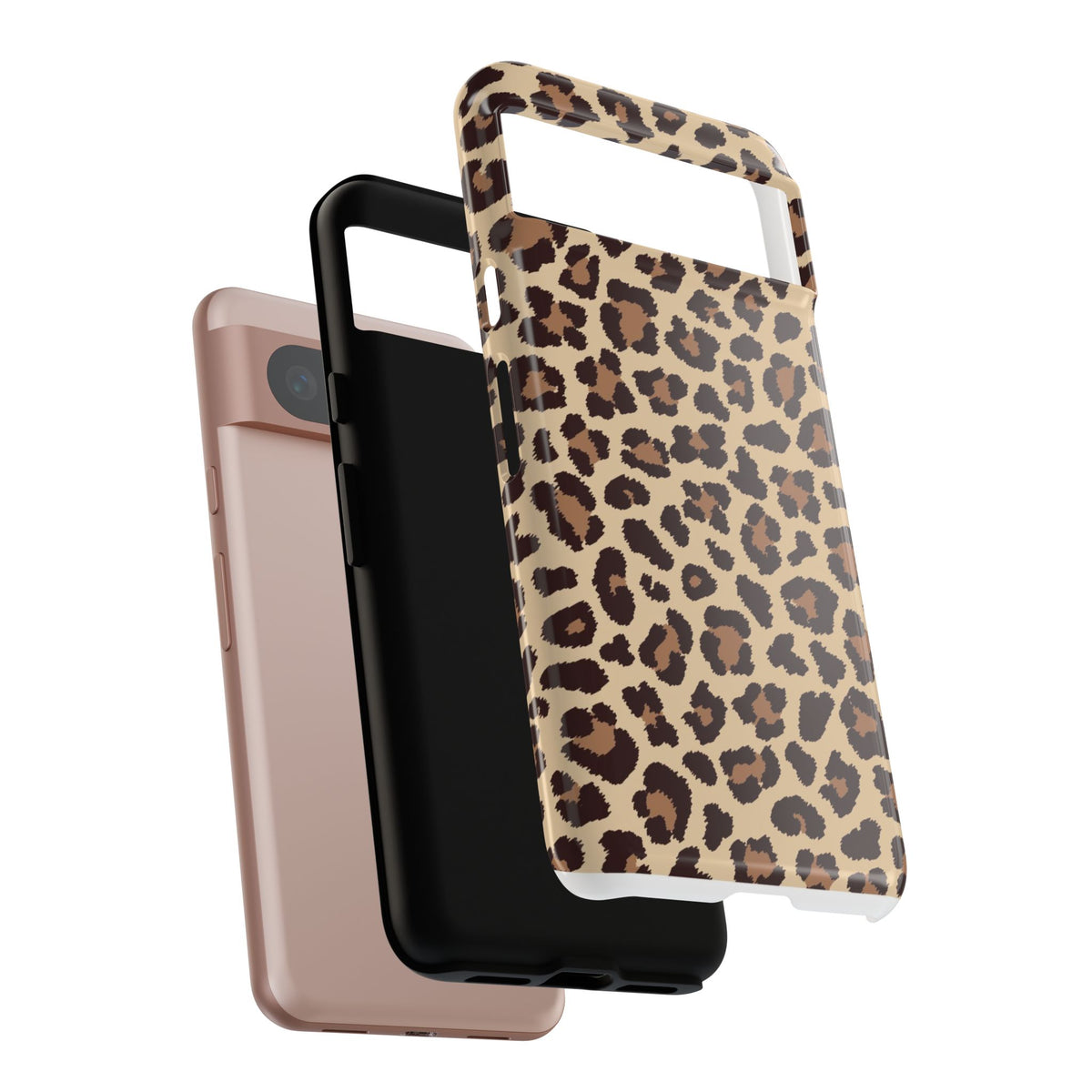 Leopard Print Tough Phone Case