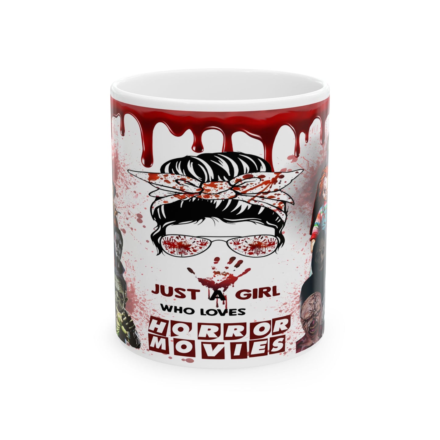 This Girl Loves Ceramic Mug, (11oz)