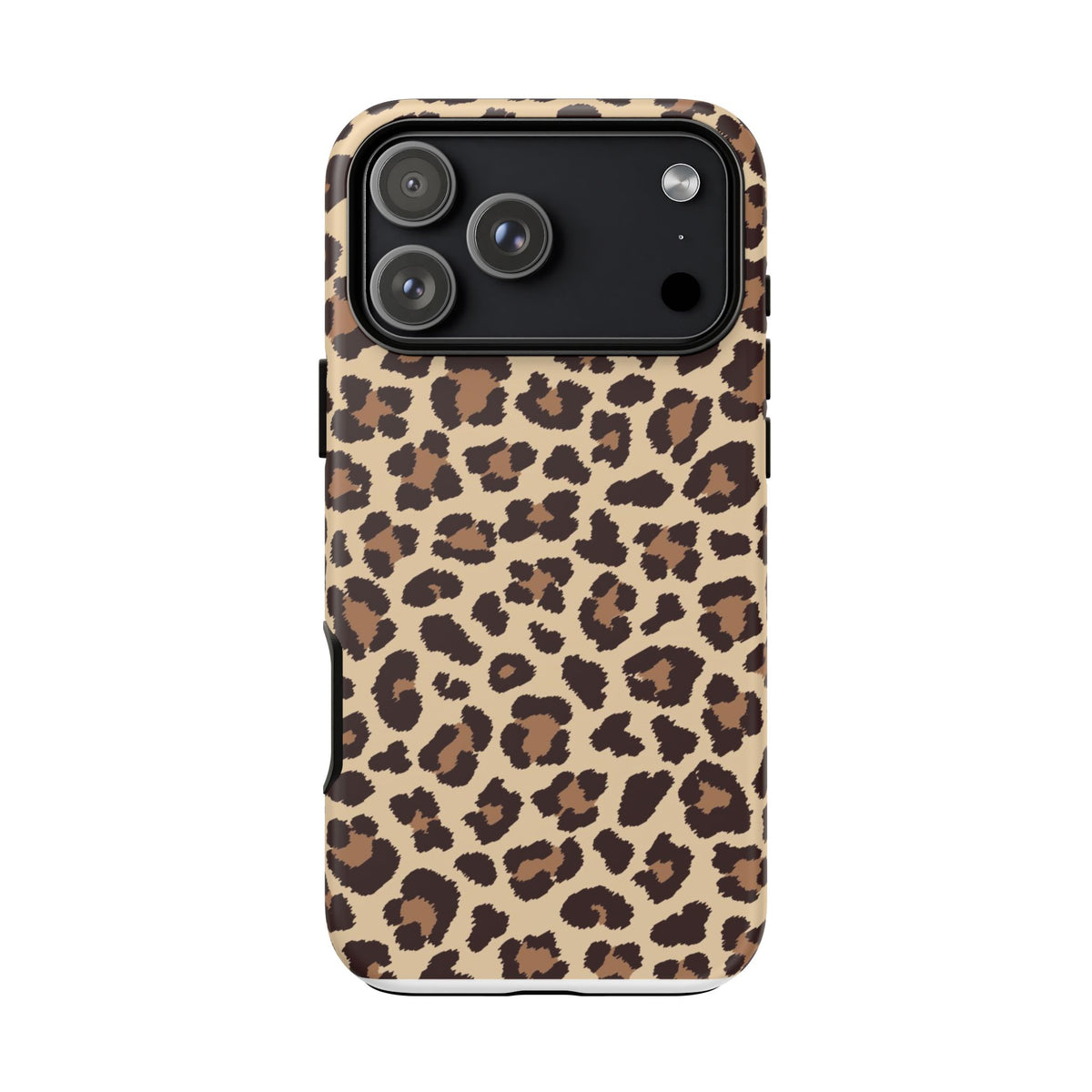 Leopard Print Tough Phone Case
