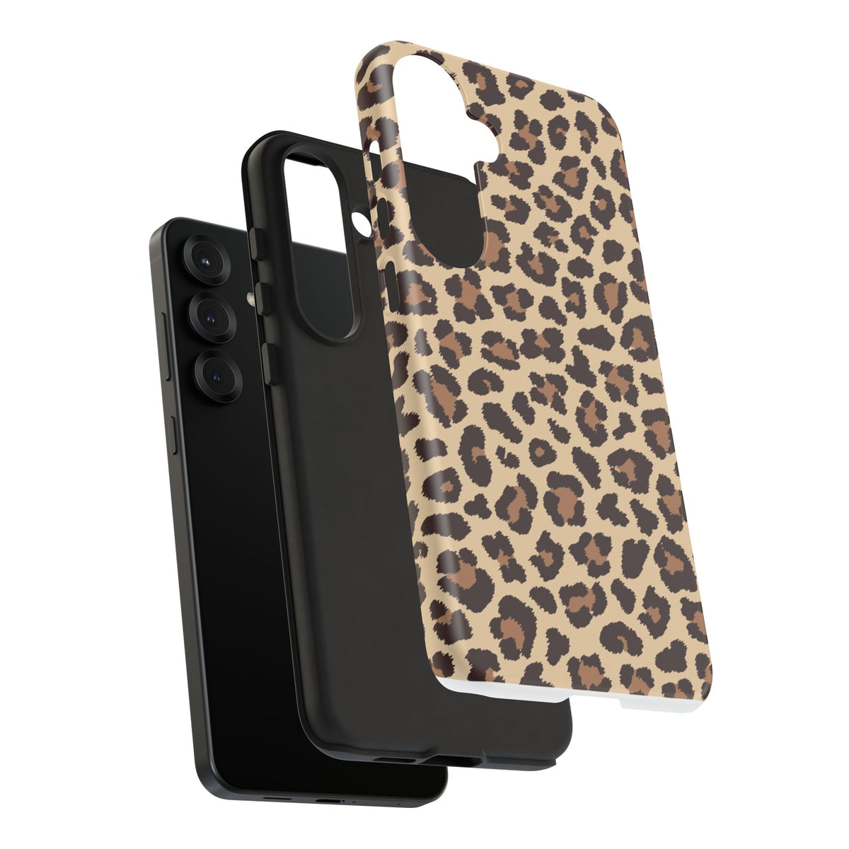 Leopard Print Tough Phone Case