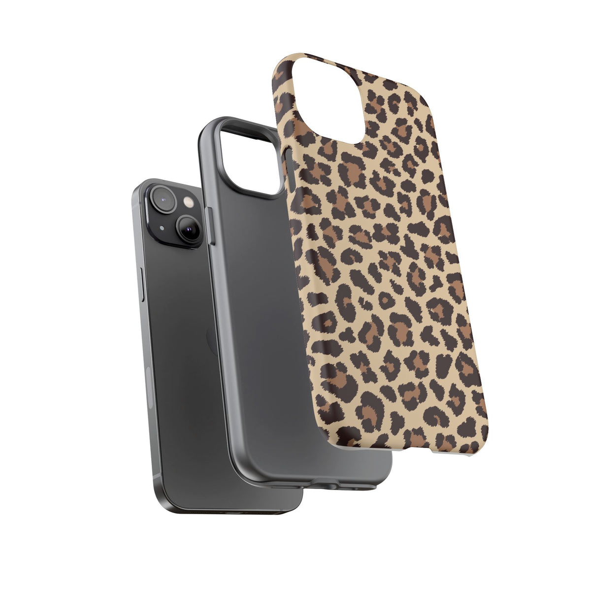 Leopard Print Tough Phone Case