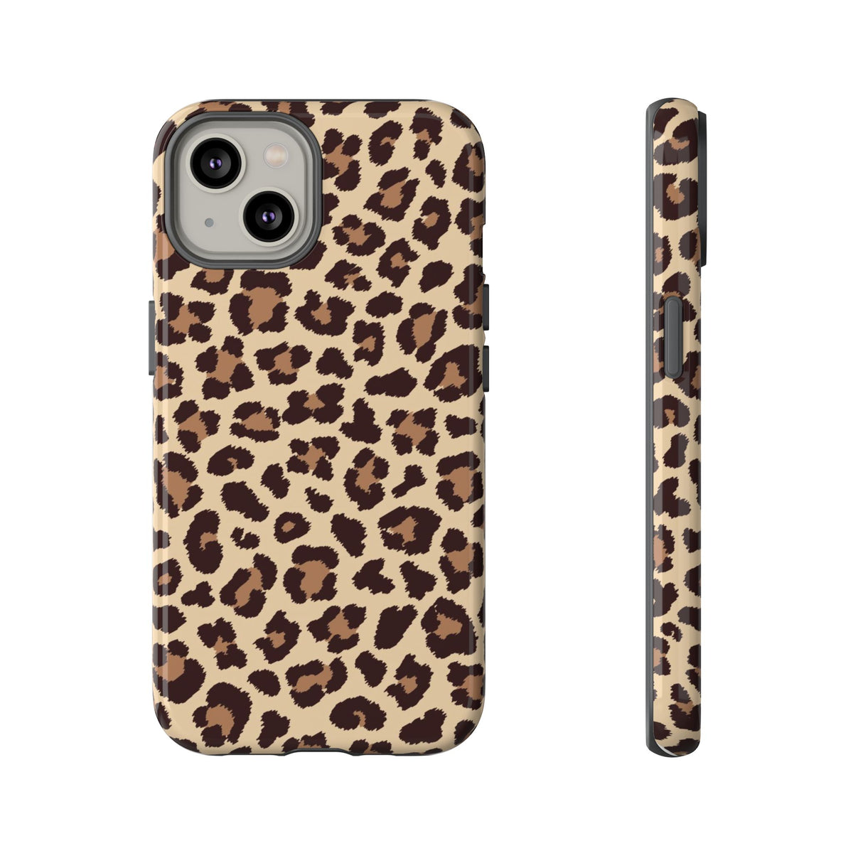 Leopard Print Tough Phone Case
