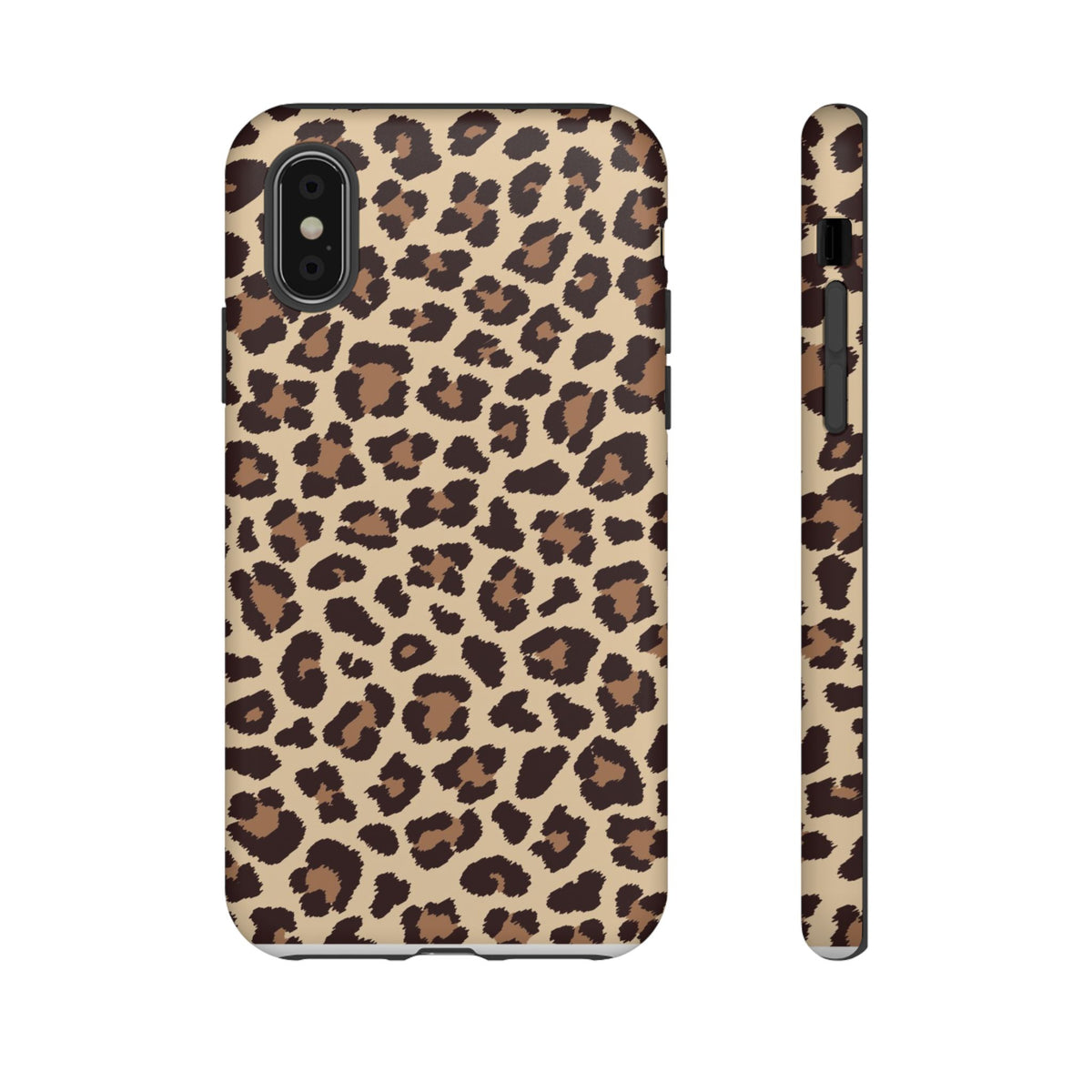 Leopard Print Tough Phone Case