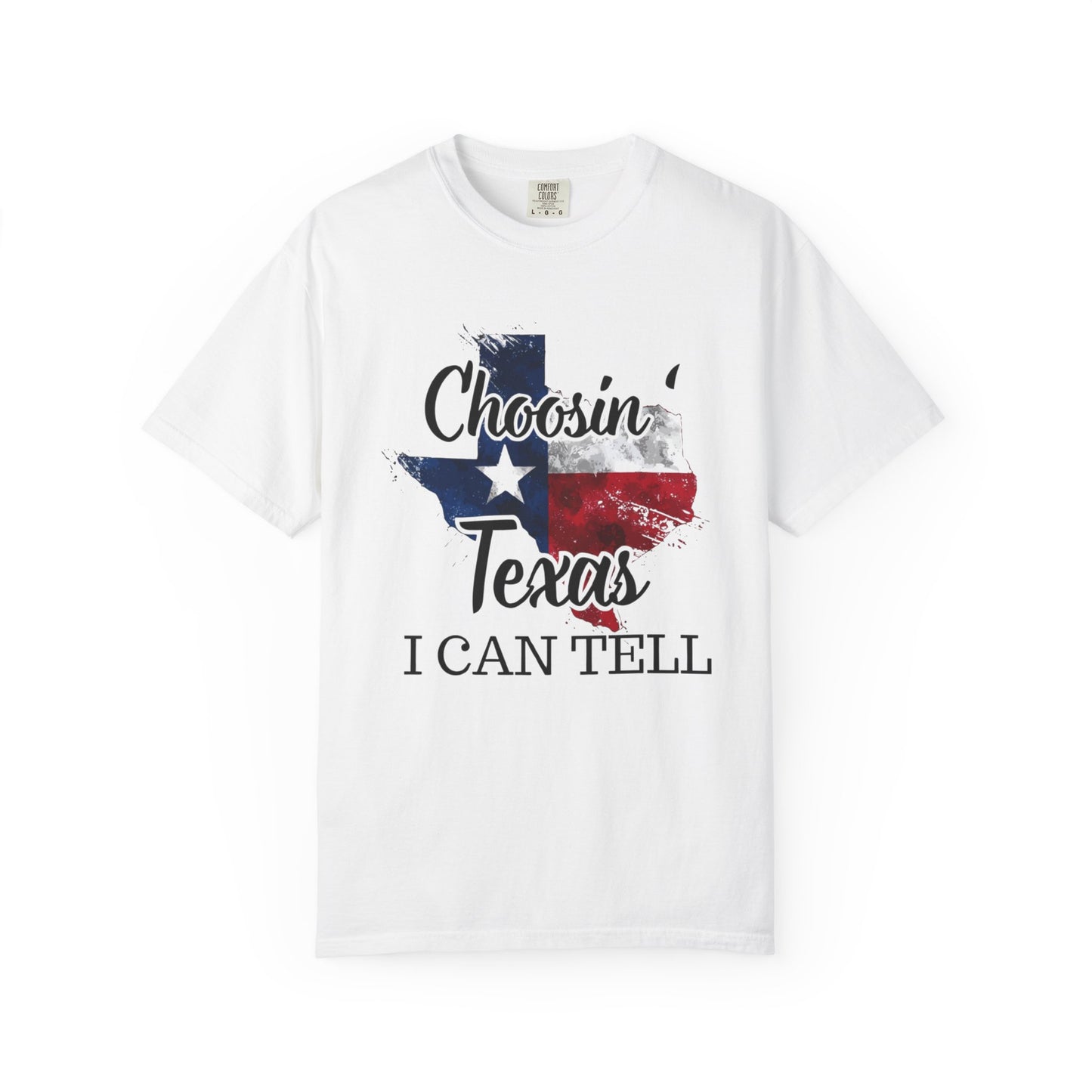 Choosin’ Texas I Can Tell Graphic Tee
