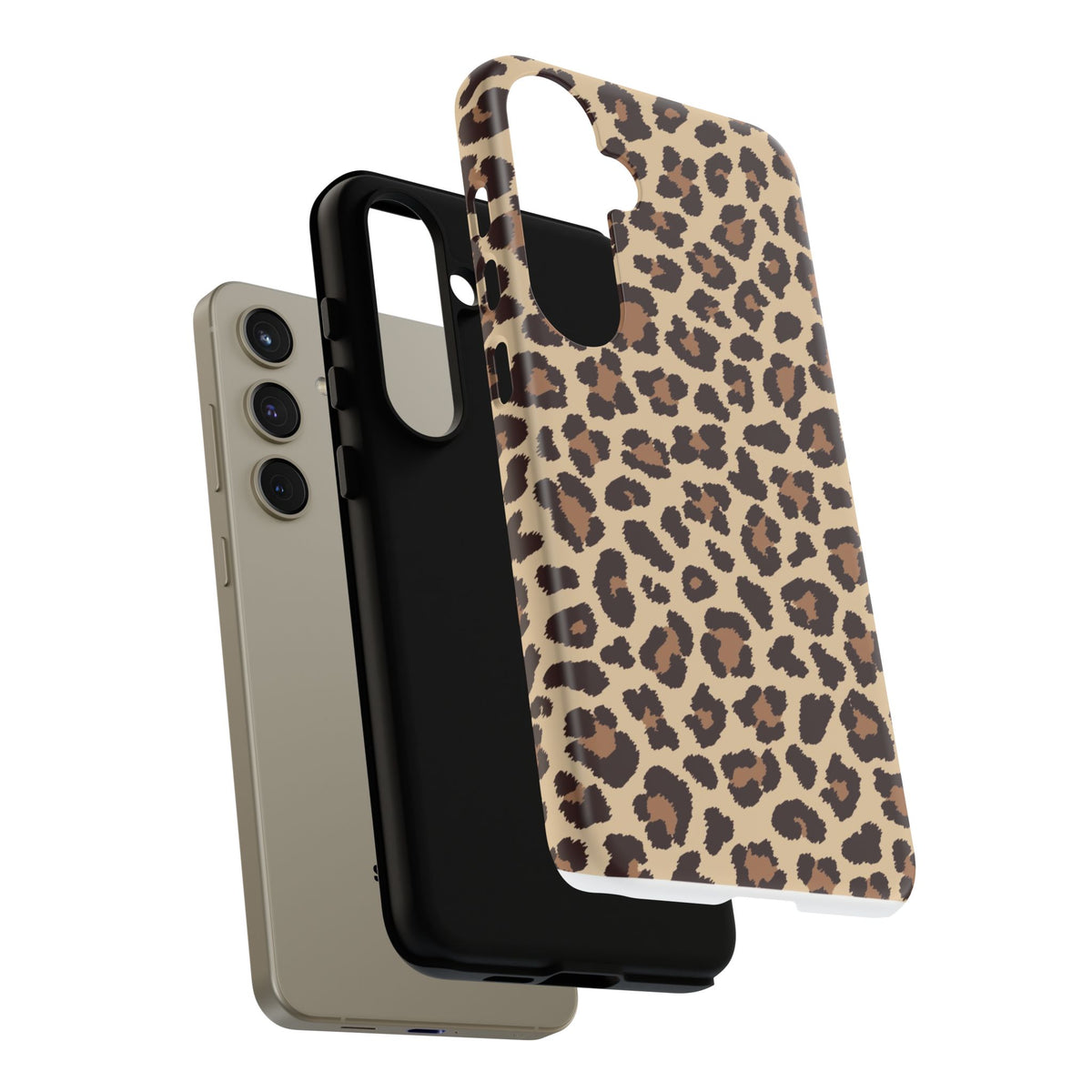 Leopard Print Tough Phone Case