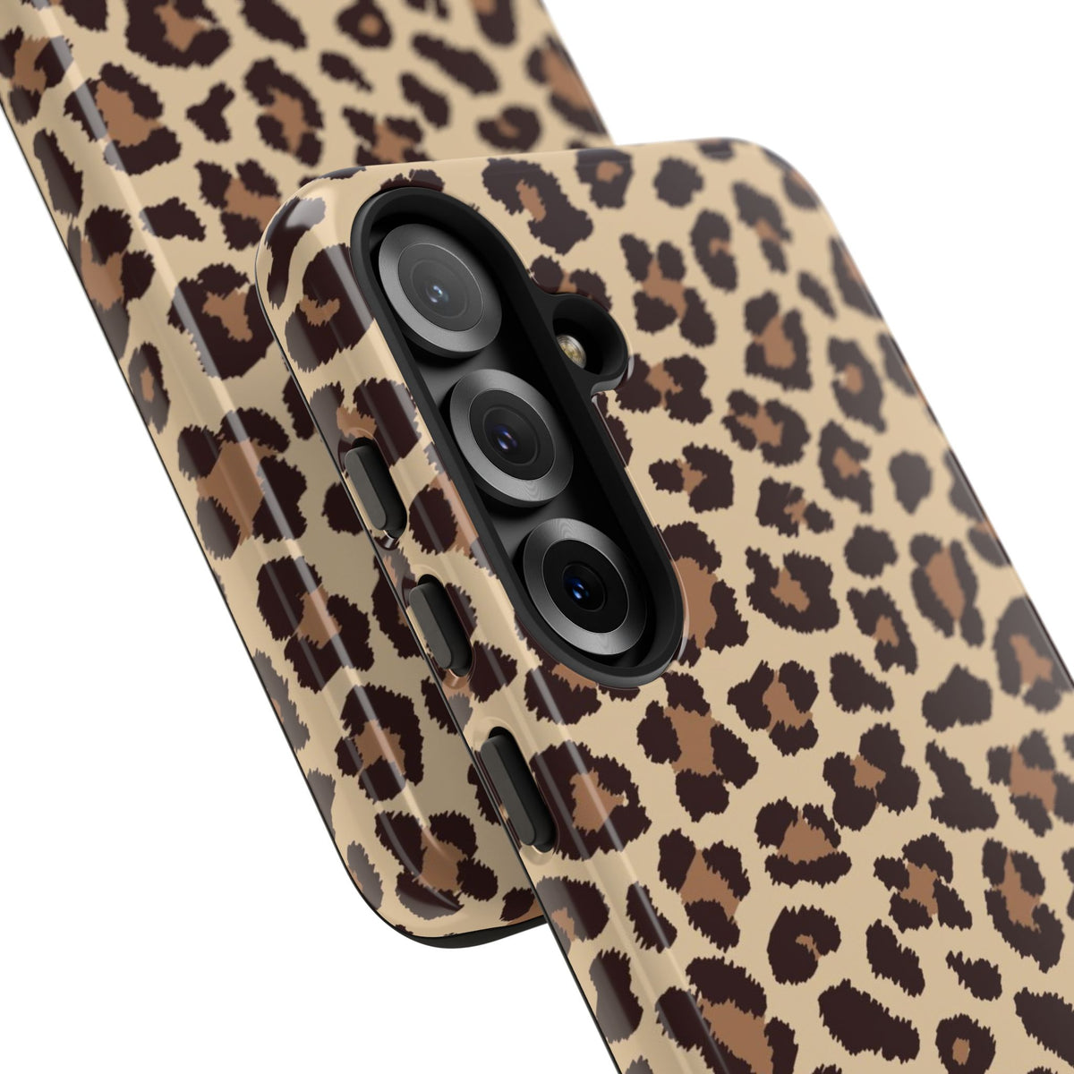 Leopard Print Tough Phone Case