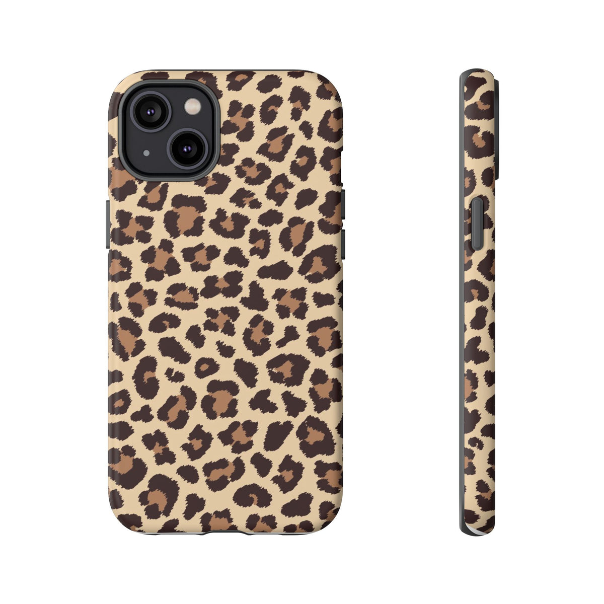 Leopard Print Tough Phone Case
