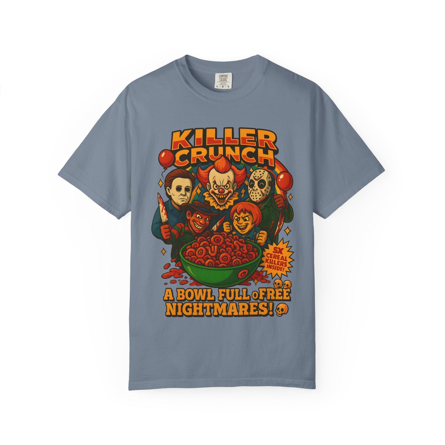 Killer Crunch Horror Cereal T-Shirt