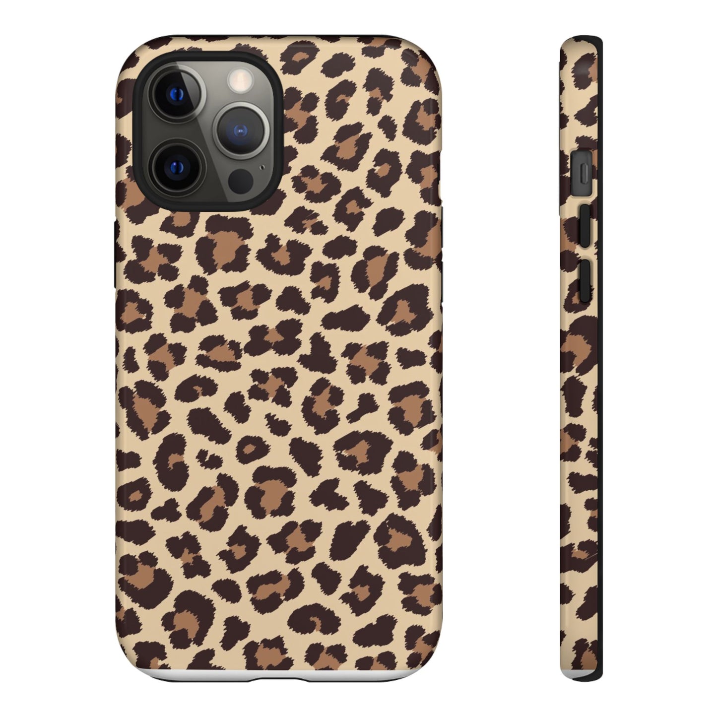 Leopard Print Tough Phone Case