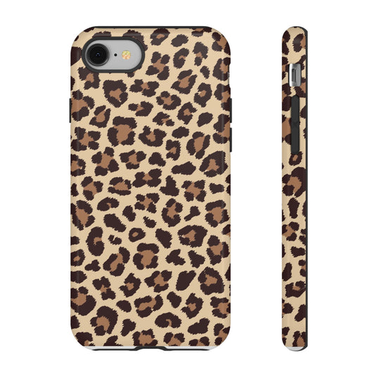 Leopard Print Tough Phone Case