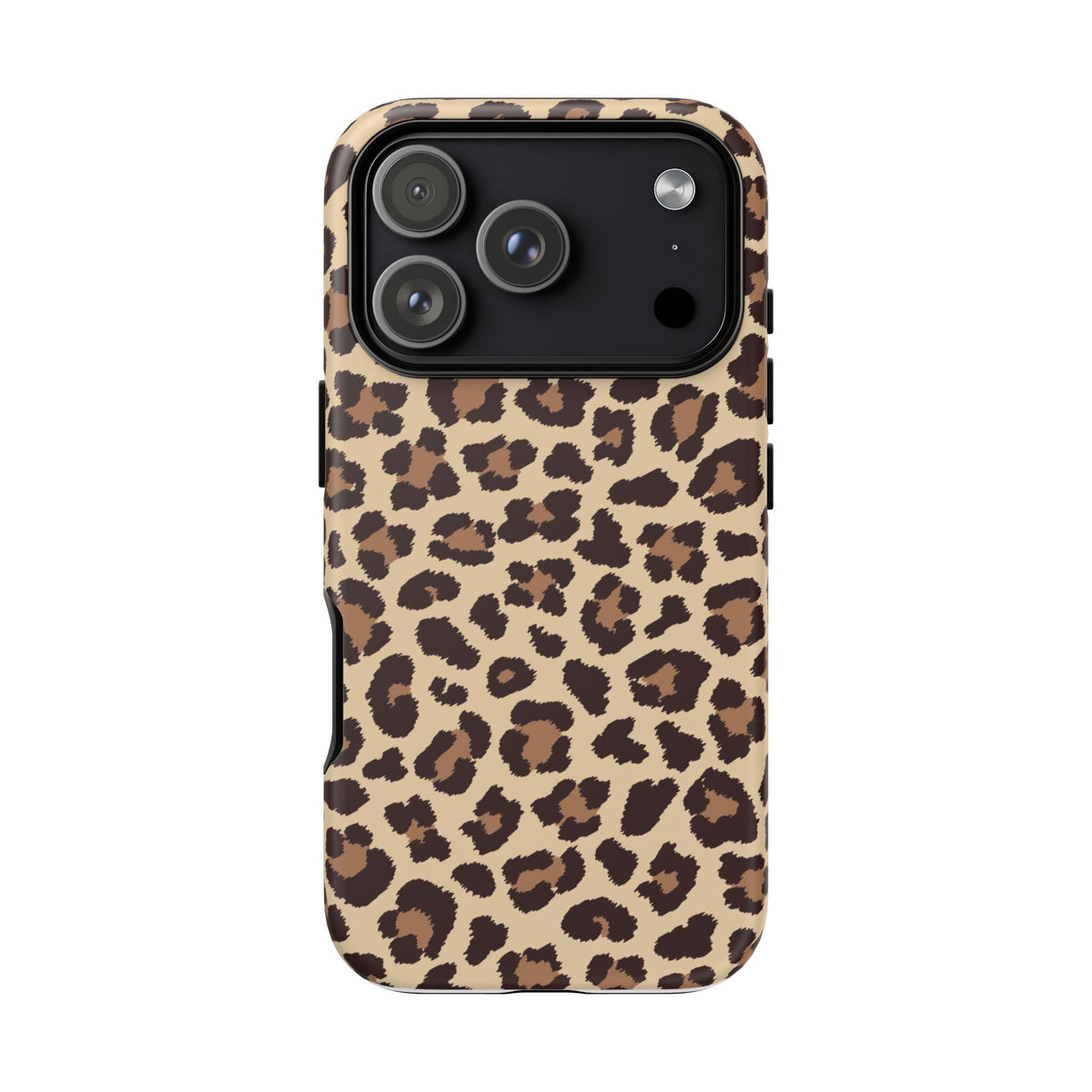 Leopard Print Tough Phone Case