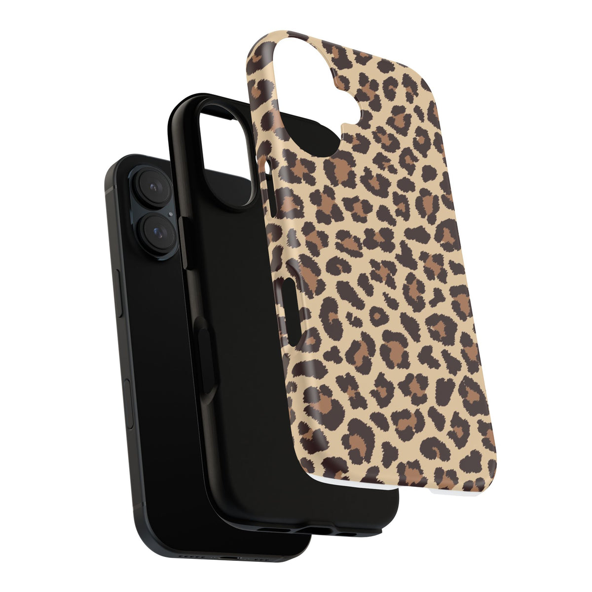 Leopard Print Tough Phone Case