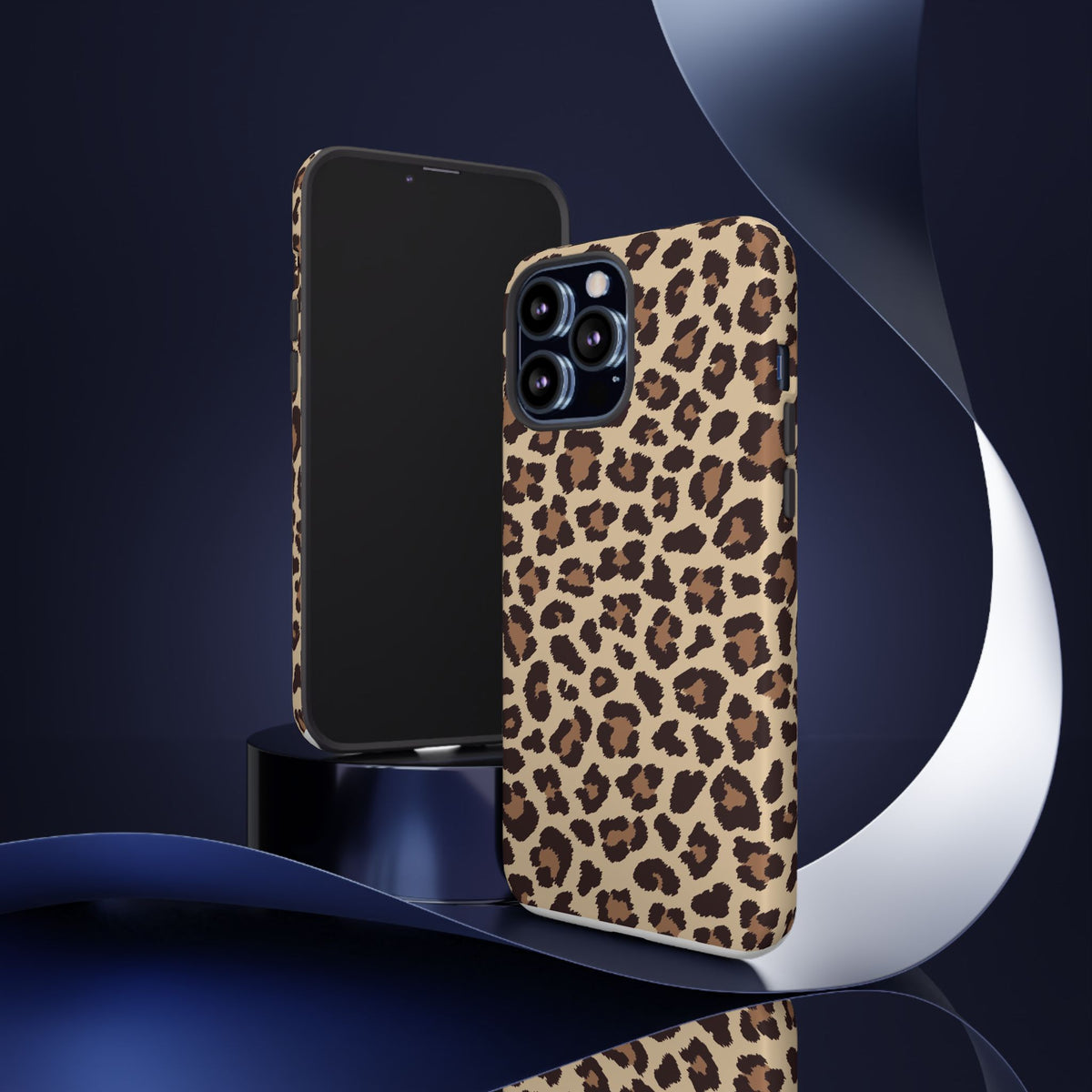 Leopard Print Tough Phone Case